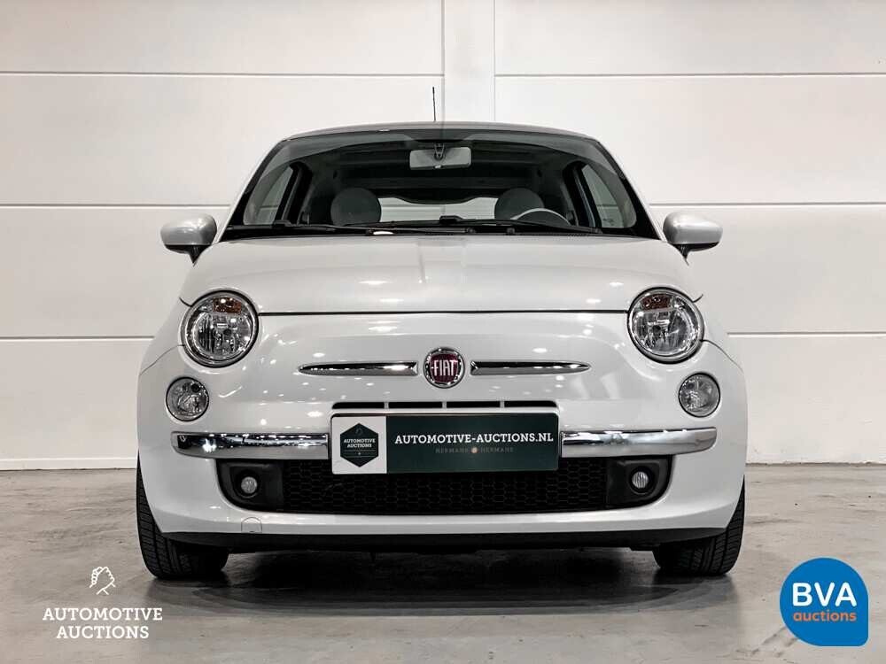 Fiat 500 0,9 TwinAir Lounge 2011, 7-TFJ-57