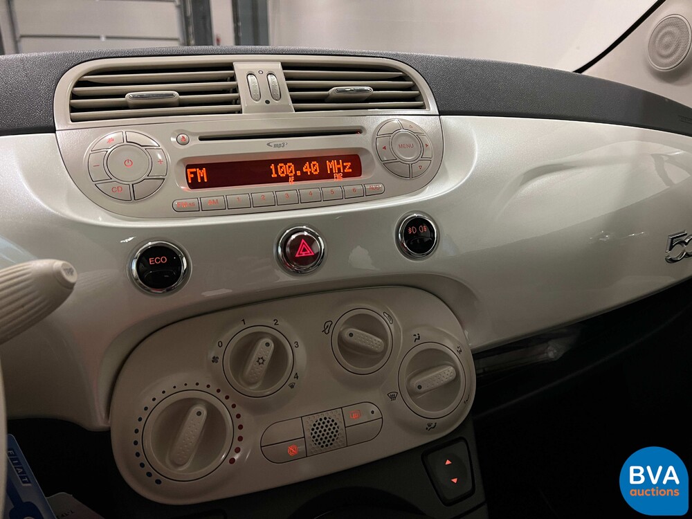 Fiat 500 0,9 TwinAir Lounge 2011, 7-TFJ-57