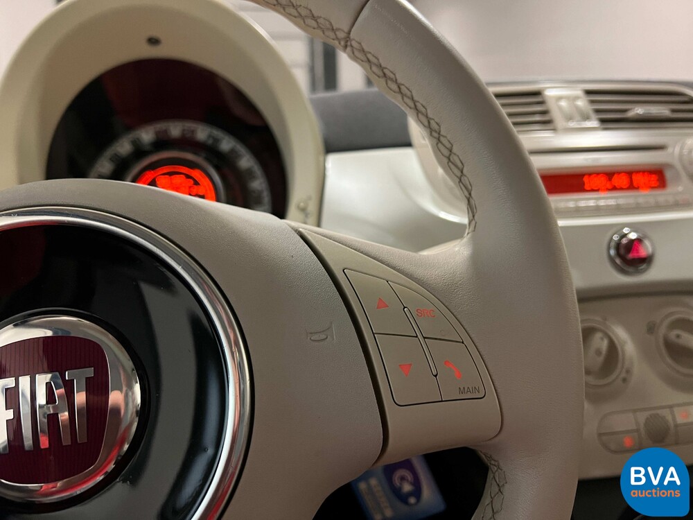 Fiat 500 0,9 TwinAir Lounge 2011, 7-TFJ-57