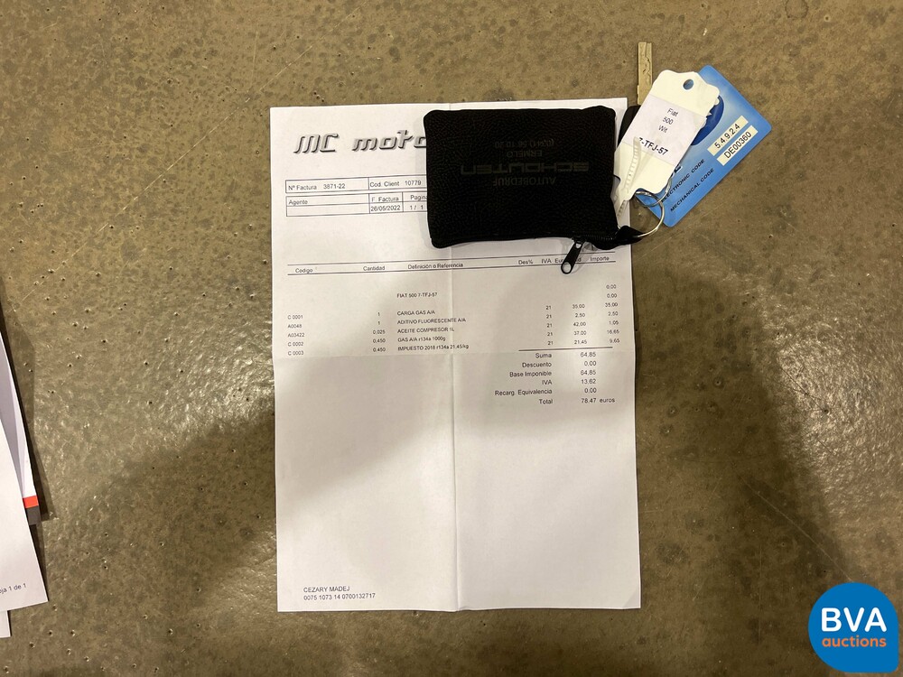 Fiat 500 0,9 TwinAir Lounge 2011, 7-TFJ-57