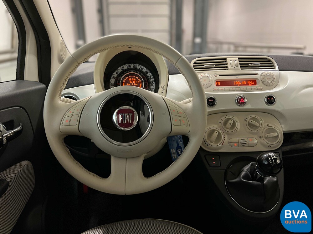 Fiat 500 0,9 TwinAir Lounge 2011, 7-TFJ-57