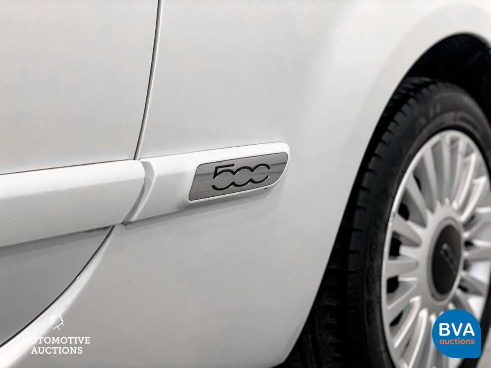 Fiat 500 0,9 TwinAir Lounge 2011, 7-TFJ-57