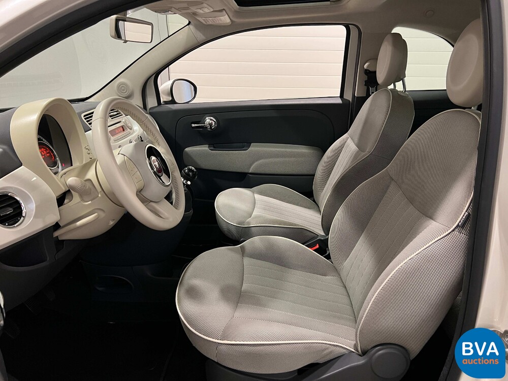 Fiat 500 0,9 TwinAir Lounge 2011, 7-TFJ-57