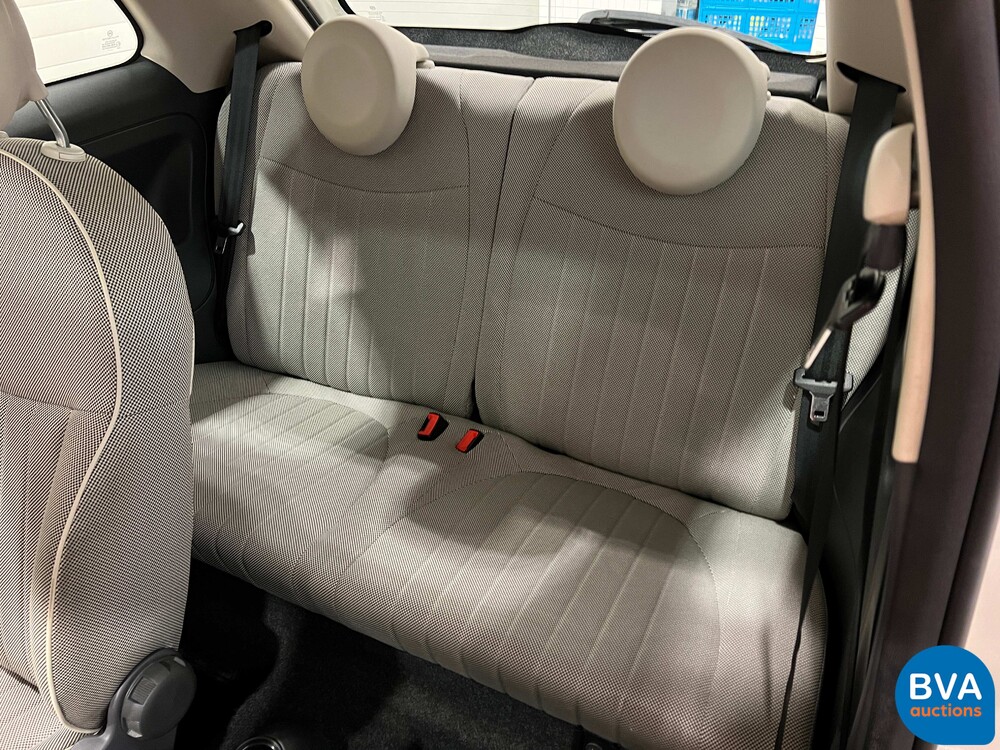 Fiat 500 0,9 TwinAir Lounge 2011, 7-TFJ-57