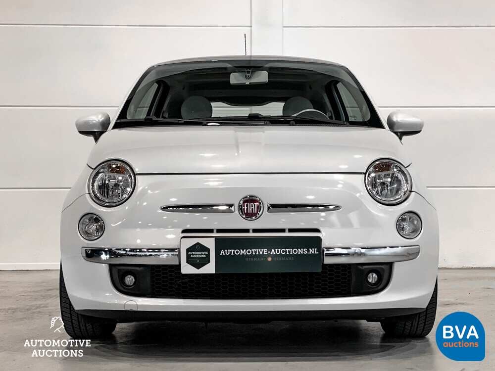 Fiat 500 0,9 TwinAir Lounge 2011, 7-TFJ-57