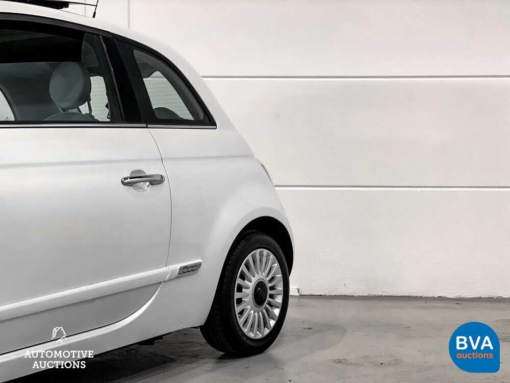 Fiat 500 0,9 TwinAir Lounge 2011, 7-TFJ-57