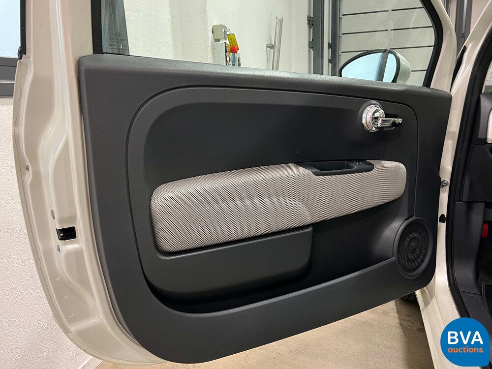 Fiat 500 0,9 TwinAir Lounge 2011, 7-TFJ-57