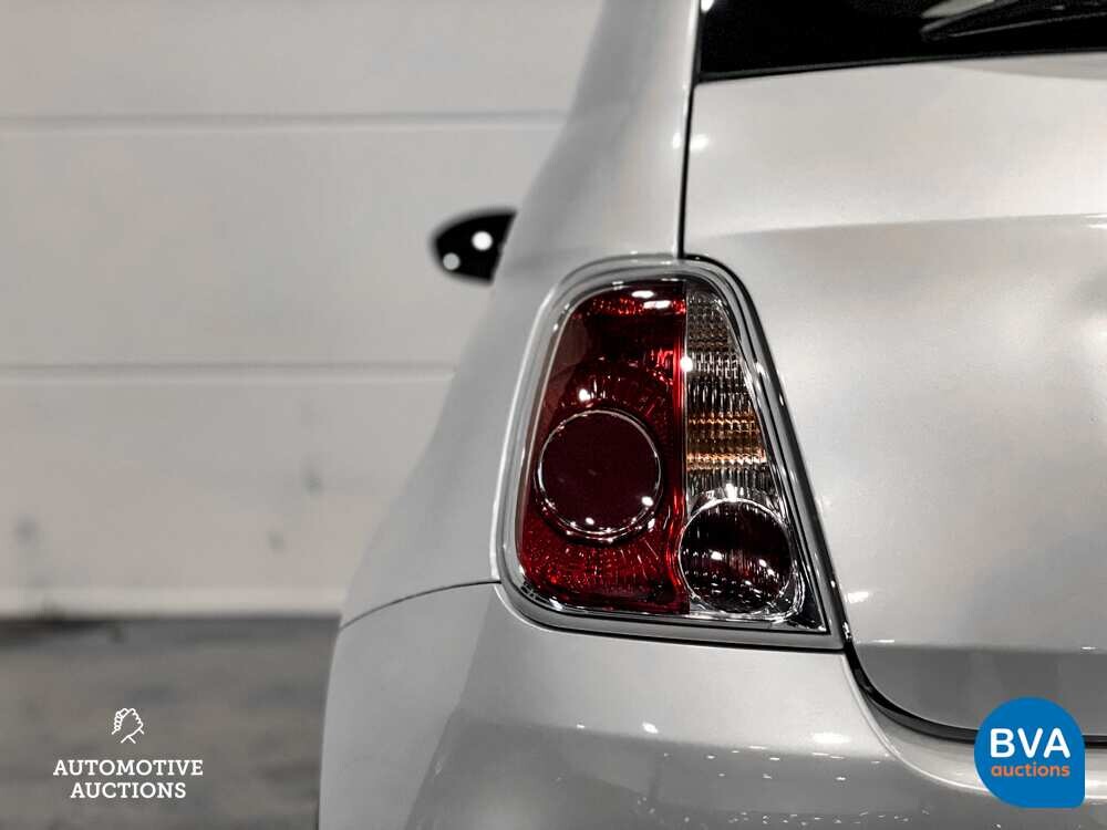 Fiat 500 0,9 TwinAir Lounge 2011, 7-TFJ-57