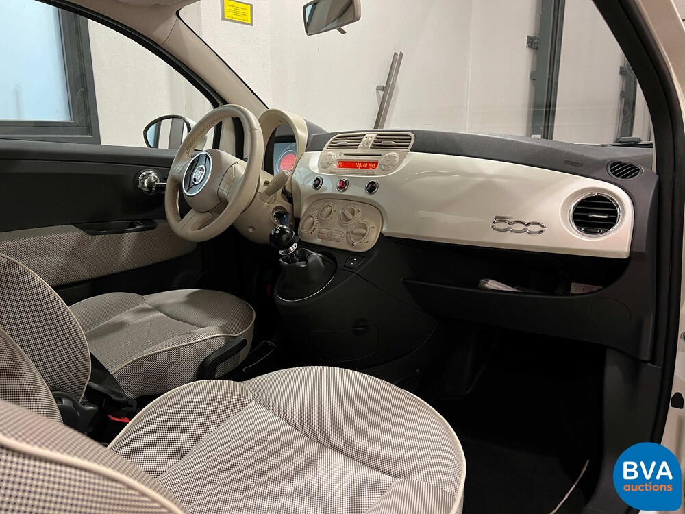 Fiat 500 0,9 TwinAir Lounge 2011, 7-TFJ-57