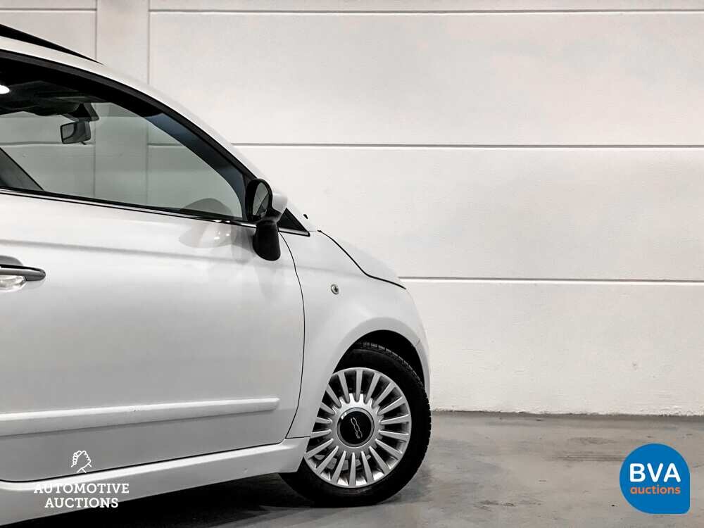 Fiat 500 0,9 TwinAir Lounge 2011, 7-TFJ-57