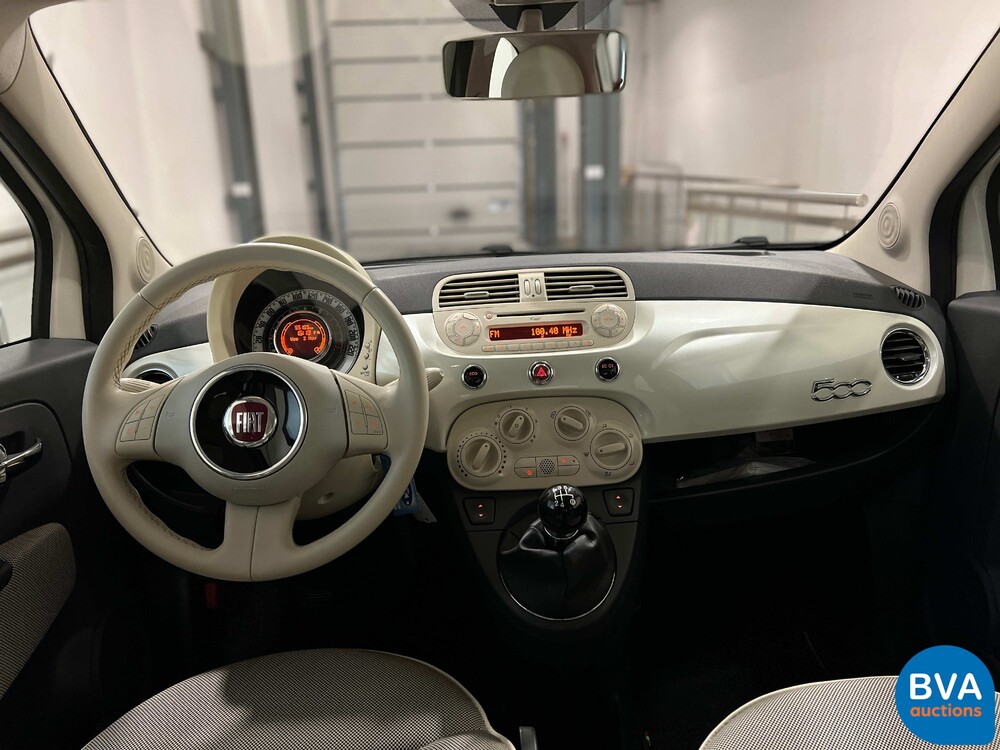 Fiat 500 0,9 TwinAir Lounge 2011, 7-TFJ-57