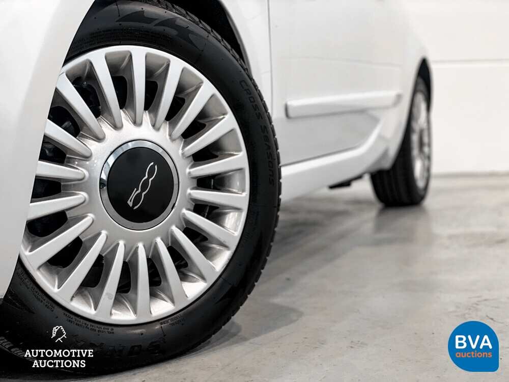 Fiat 500 0,9 TwinAir Lounge 2011, 7-TFJ-57