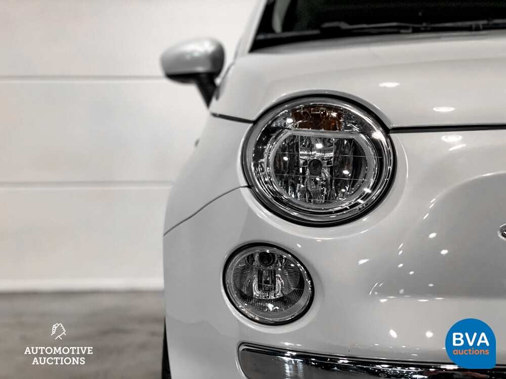 Fiat 500 0,9 TwinAir Lounge 2011, 7-TFJ-57