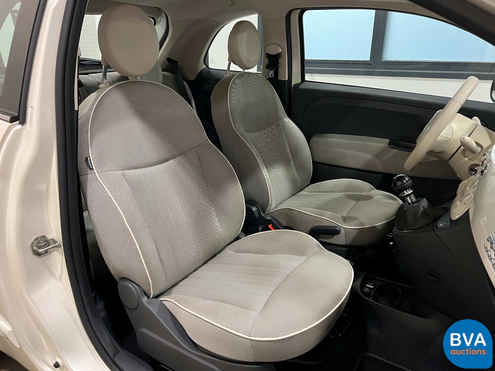 Fiat 500 0,9 TwinAir Lounge 2011, 7-TFJ-57