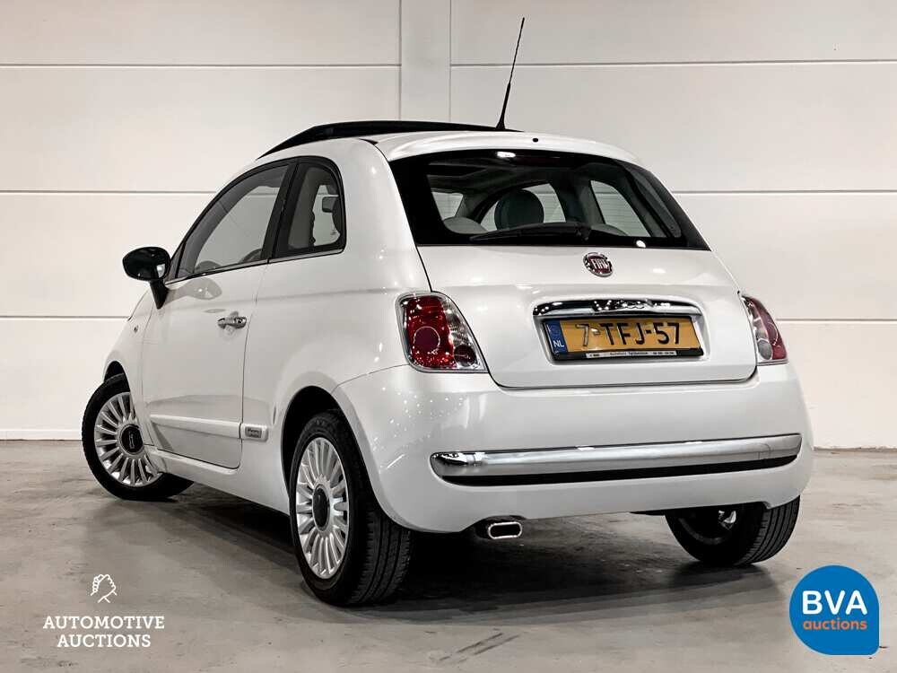 Fiat 500 0,9 TwinAir Lounge 2011, 7-TFJ-57