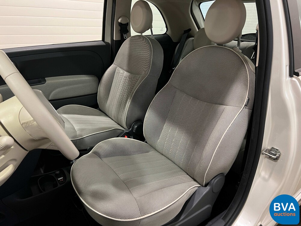 Fiat 500 0,9 TwinAir Lounge 2011, 7-TFJ-57