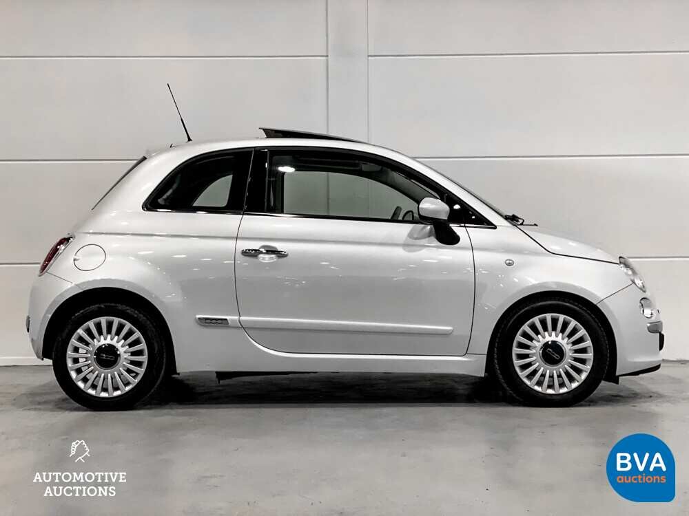 Fiat 500 0,9 TwinAir Lounge 2011, 7-TFJ-57