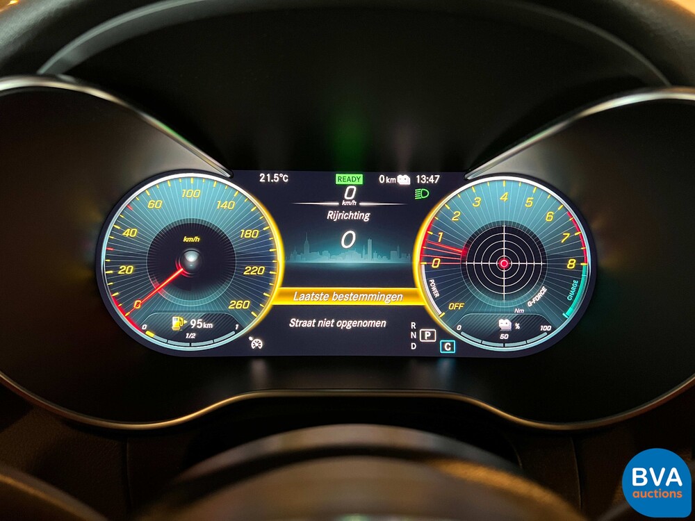 Mercedes-Benz GLC300e AMG 4Matic Business Solution 320pk 2020 -Org. NL-, J-376-ZZ