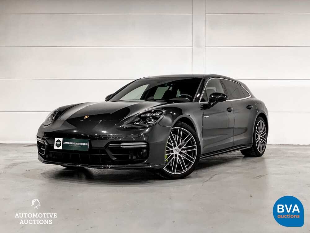 Porsche Panamera Sport Turismo E-Hybrid 4 2.9 V6 SportChrono 462pk 2018, H-359-BT