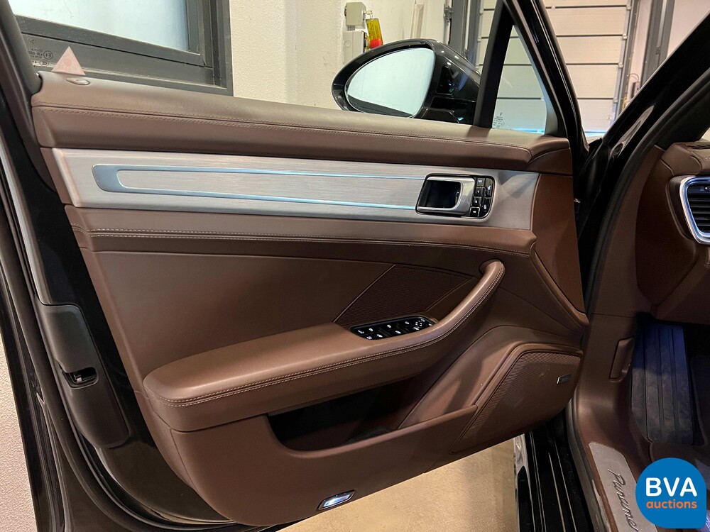 Porsche Panamera Sport Turismo E-Hybrid 4 2.9 V6 SportChrono 462pk 2018, H-359-BT