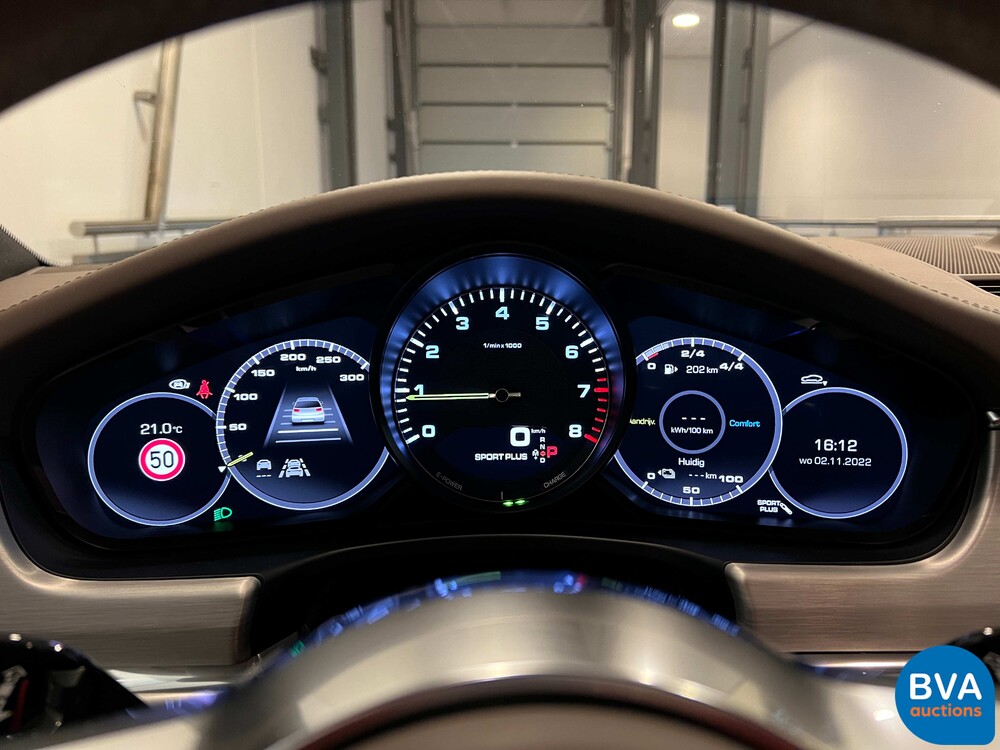 Porsche Panamera Sport Turismo E-Hybrid 4 2.9 V6 SportChrono 462pk 2018, H-359-BT