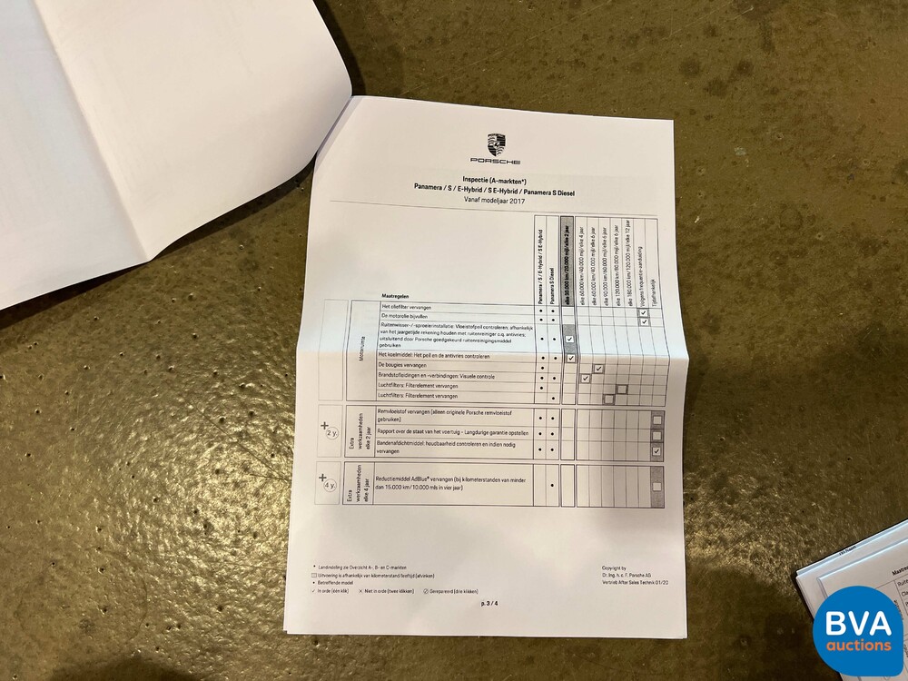 Porsche Panamera Sport Turismo E-Hybrid 4 2.9 V6 SportChrono 462pk 2018, H-359-BT