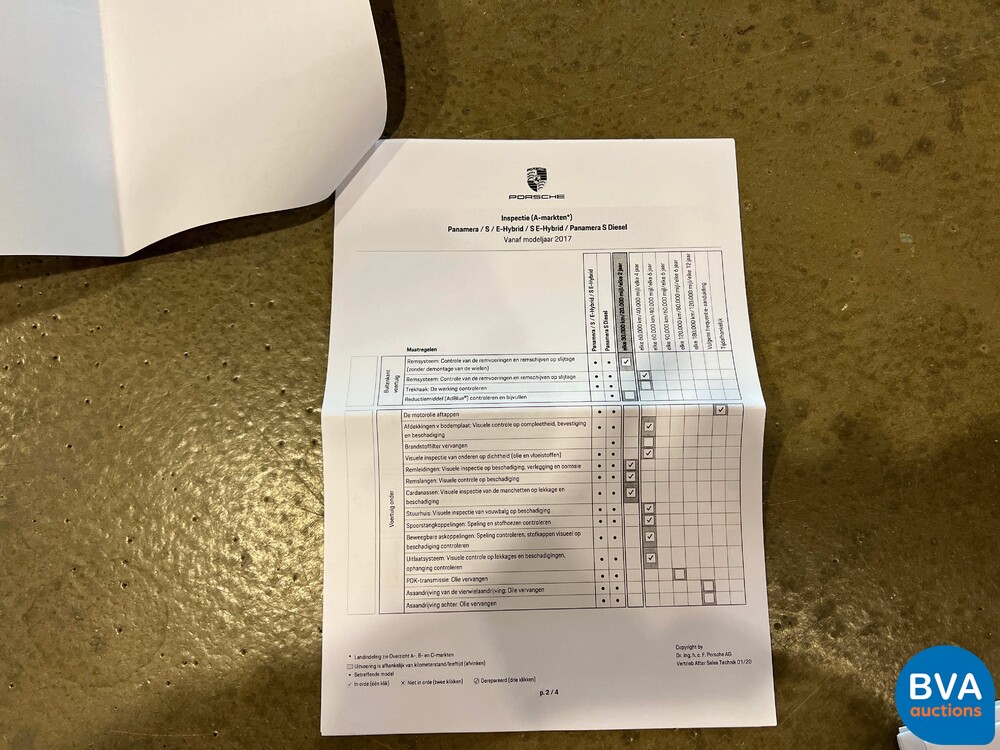 Porsche Panamera Sport Turismo E-Hybrid 4 2.9 V6 SportChrono 462pk 2018, H-359-BT