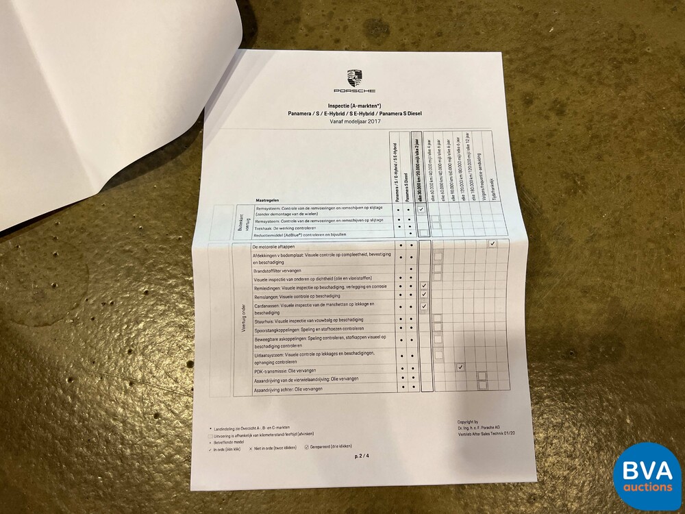 Porsche Panamera Sport Turismo E-Hybrid 4 2.9 V6 SportChrono 462pk 2018, H-359-BT