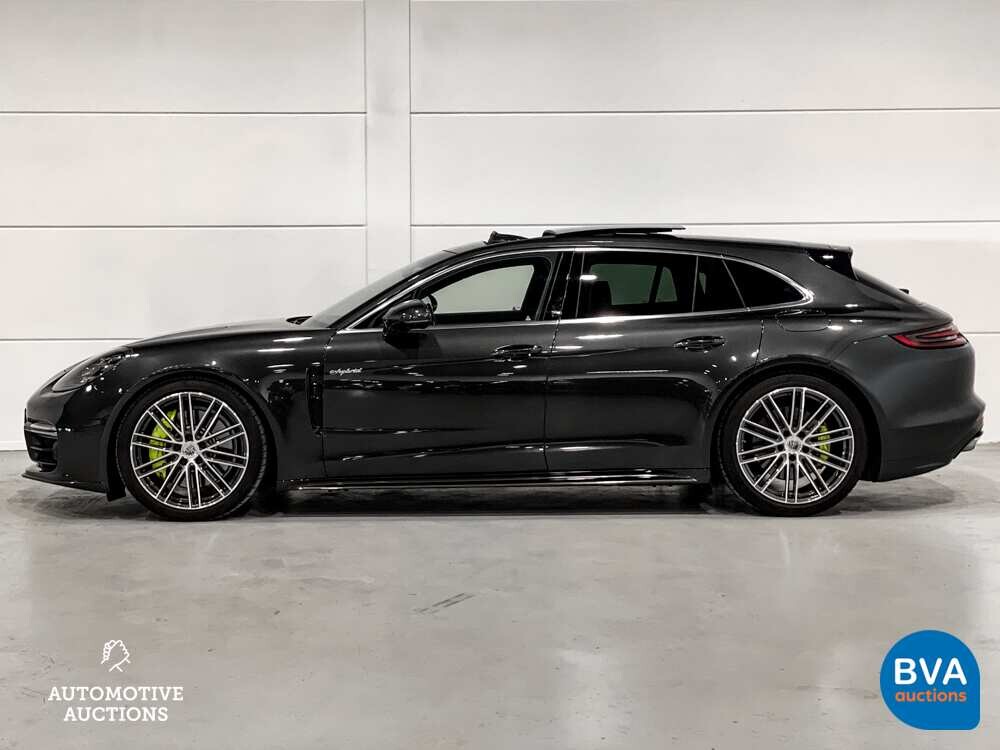 Porsche Panamera Sport Turismo E-Hybrid 4 2.9 V6 SportChrono 462pk 2018, H-359-BT