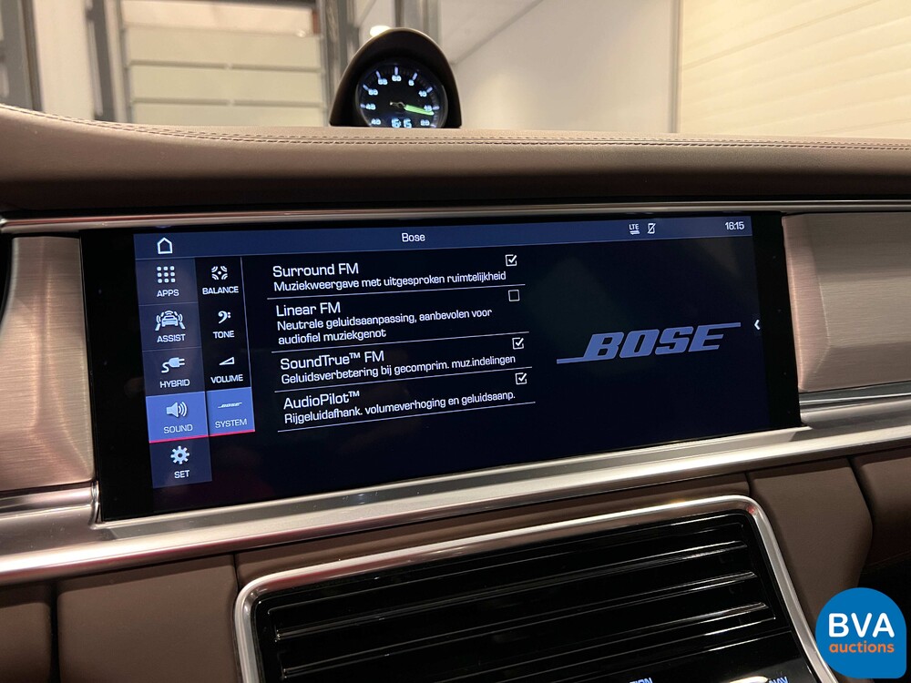 Porsche Panamera Sport Turismo E-Hybrid 4 2.9 V6 SportChrono 462pk 2018, H-359-BT