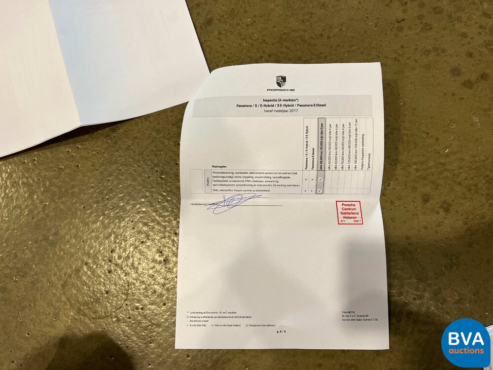 Porsche Panamera Sport Turismo E-Hybrid 4 2.9 V6 SportChrono 462pk 2018, H-359-BT