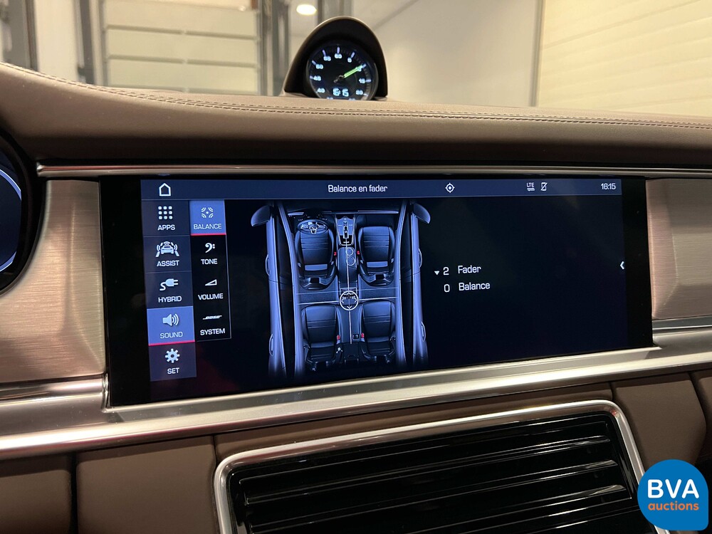 Porsche Panamera Sport Turismo E-Hybrid 4 2.9 V6 SportChrono 462pk 2018, H-359-BT