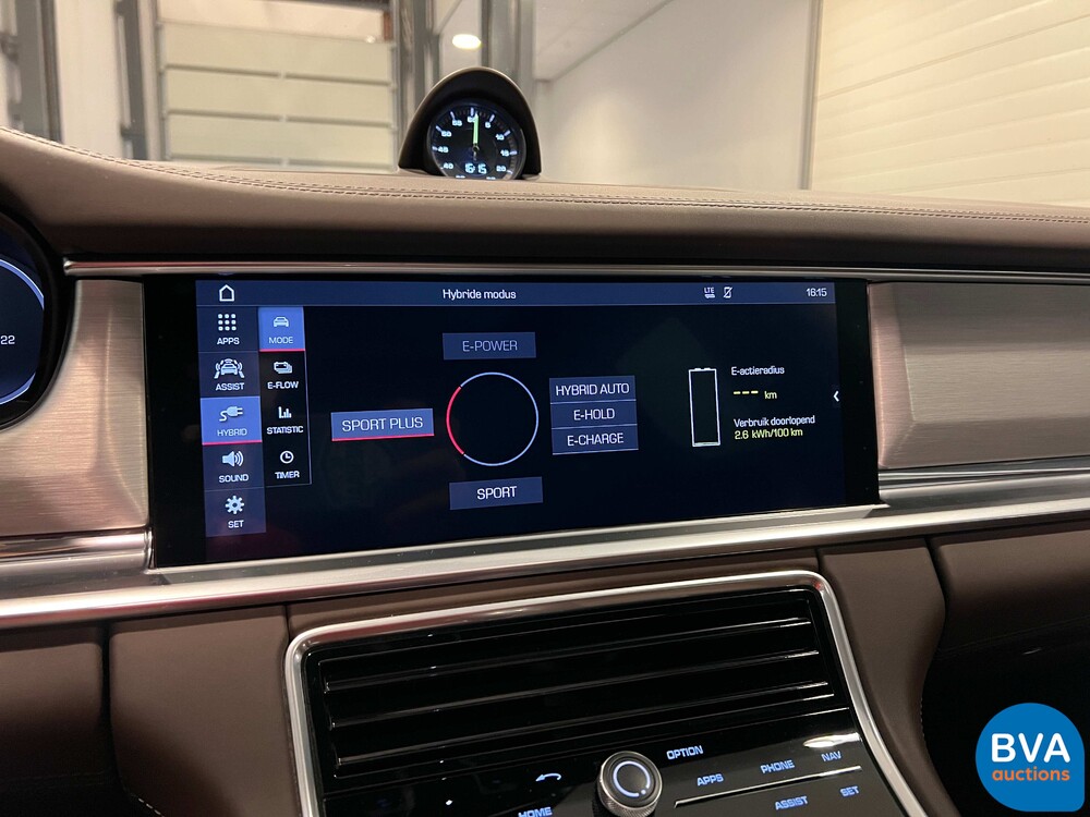 Porsche Panamera Sport Turismo E-Hybrid 4 2.9 V6 SportChrono 462pk 2018, H-359-BT