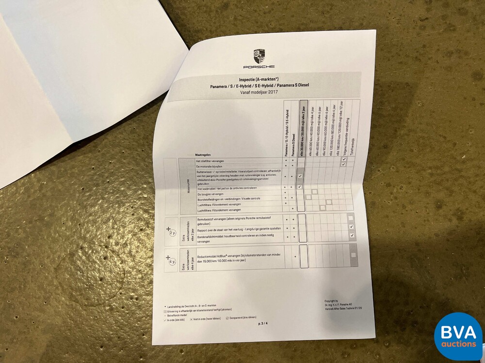 Porsche Panamera Sport Turismo E-Hybrid 4 2.9 V6 SportChrono 462pk 2018, H-359-BT