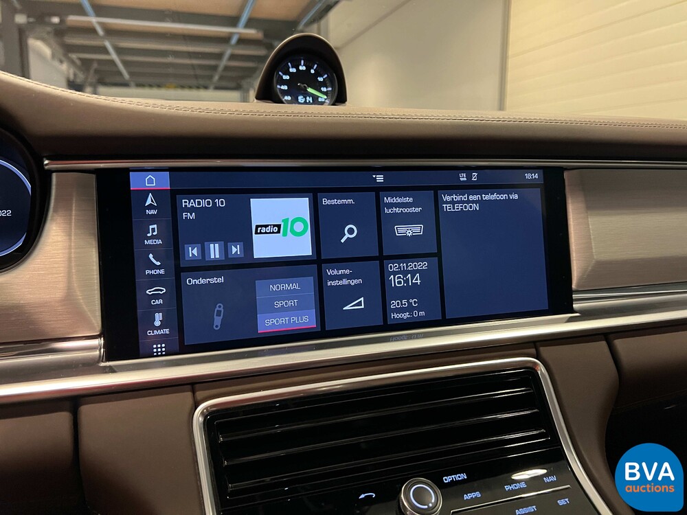 Porsche Panamera Sport Turismo E-Hybrid 4 2.9 V6 SportChrono 462pk 2018, H-359-BT