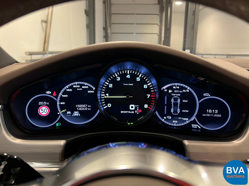 Porsche Panamera Sport Turismo E-Hybrid 4 2.9 V6 SportChrono 462pk 2018, H-359-BT