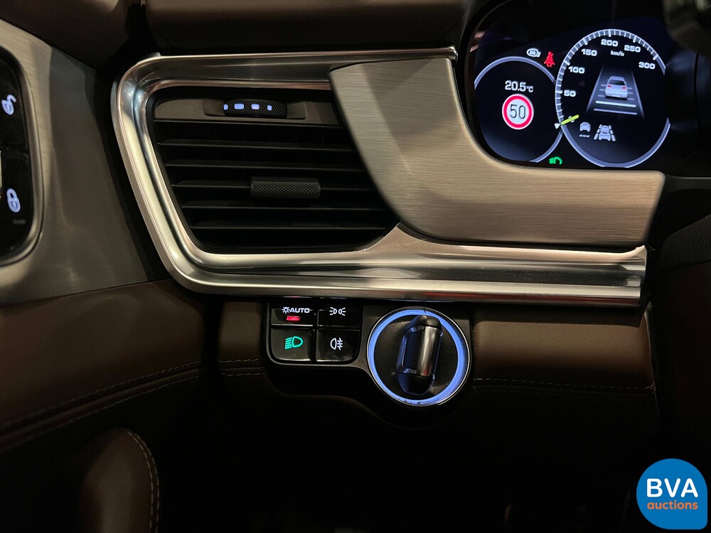 Porsche Panamera Sport Turismo E-Hybrid 4 2.9 V6 SportChrono 462pk 2018, H-359-BT