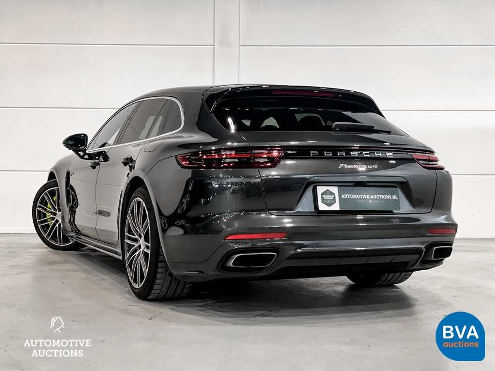 Porsche Panamera Sport Turismo E-Hybrid 4 2.9 V6 SportChrono 462pk 2018, H-359-BT