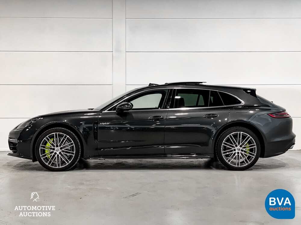 Porsche Panamera Sport Turismo E-Hybrid 4 2.9 V6 SportChrono 462pk 2018, H-359-BT