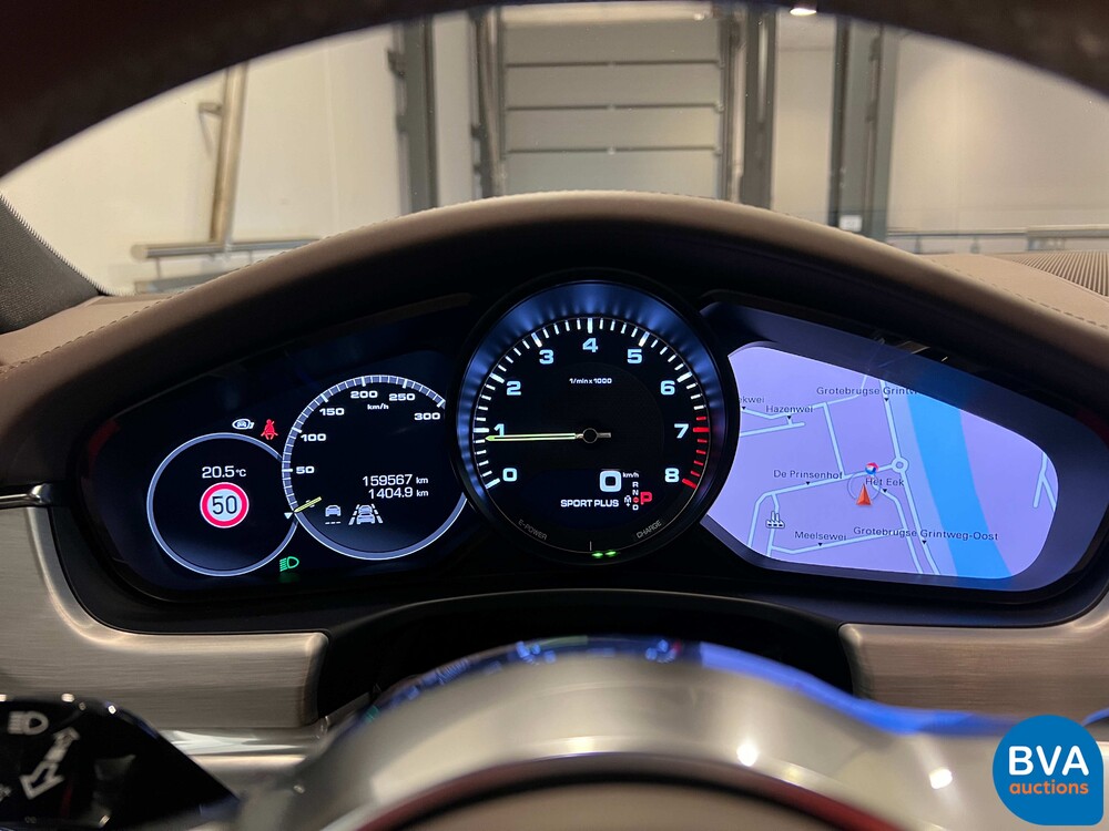 Porsche Panamera Sport Turismo E-Hybrid 4 2.9 V6 SportChrono 462pk 2018, H-359-BT