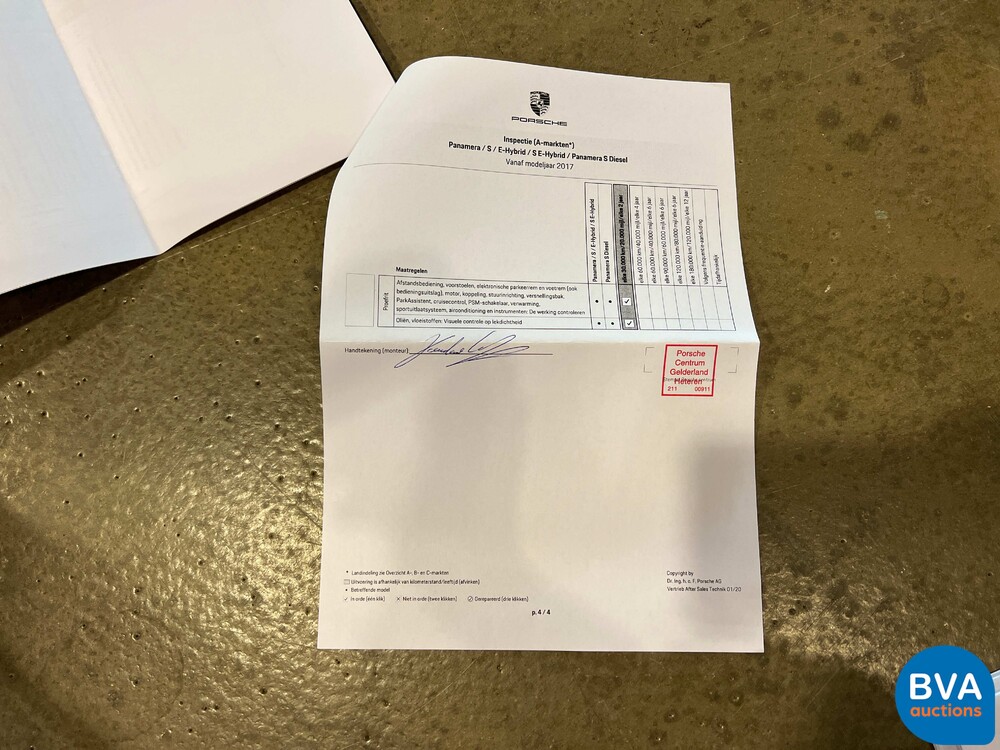 Porsche Panamera Sport Turismo E-Hybrid 4 2.9 V6 SportChrono 462pk 2018, H-359-BT