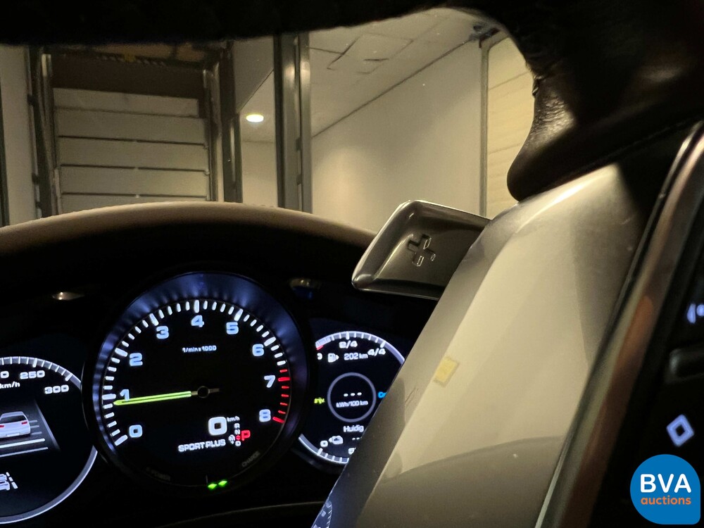 Porsche Panamera Sport Turismo E-Hybrid 4 2.9 V6 SportChrono 462pk 2018, H-359-BT