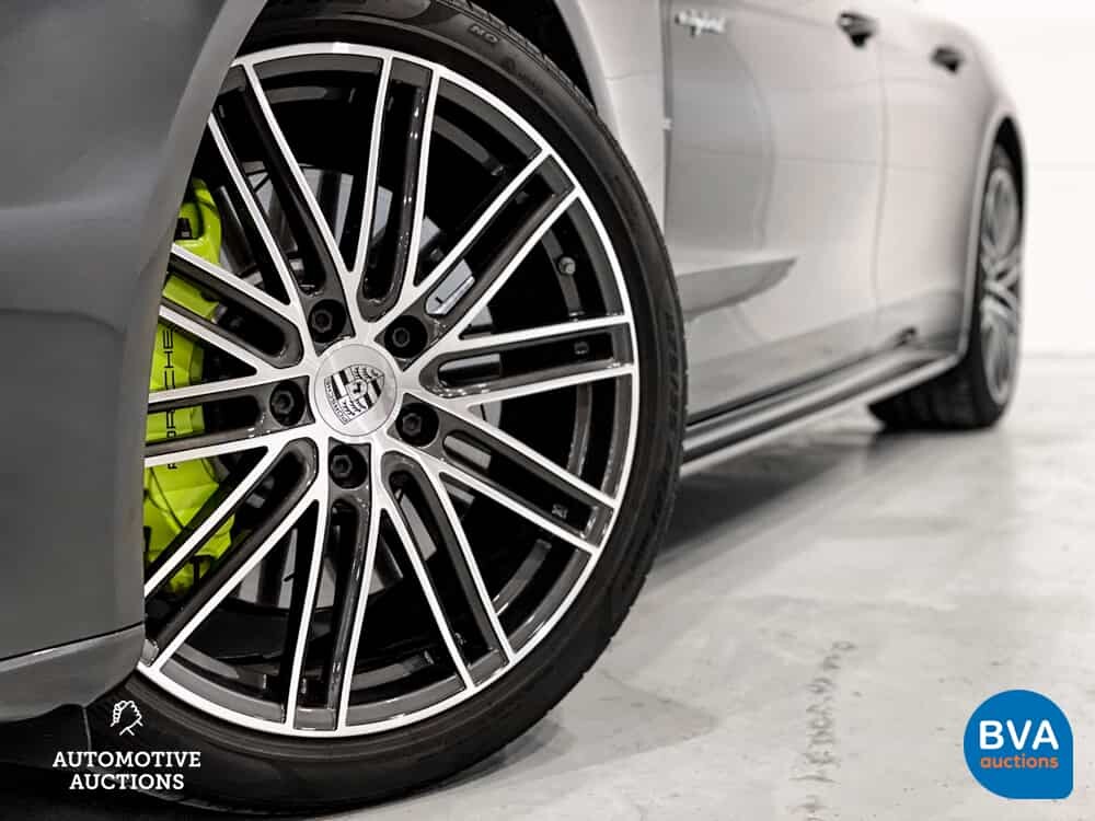 Porsche Panamera Sport Turismo E-Hybrid 4 2.9 V6 SportChrono 462pk 2018, H-359-BT