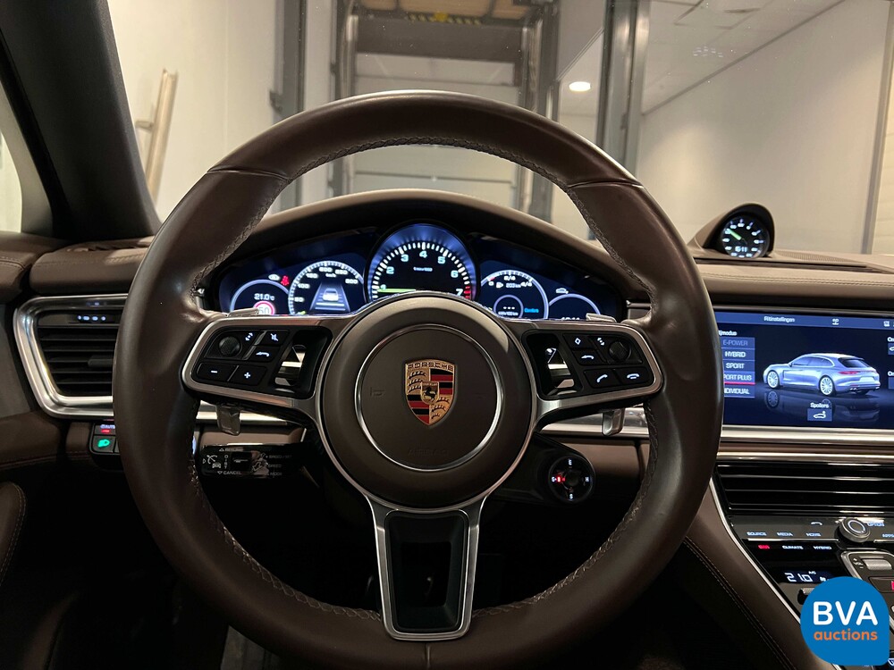 Porsche Panamera Sport Turismo E-Hybrid 4 2.9 V6 SportChrono 462pk 2018, H-359-BT