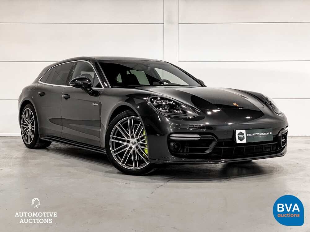 Porsche Panamera Sport Turismo E-Hybrid 4 2.9 V6 SportChrono 462pk 2018, H-359-BT
