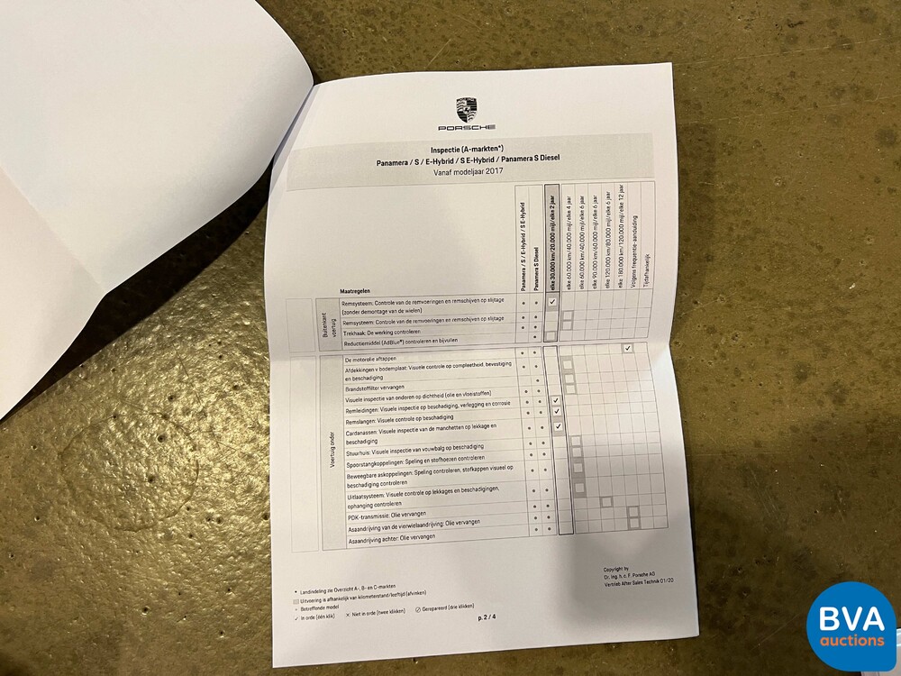 Porsche Panamera Sport Turismo E-Hybrid 4 2.9 V6 SportChrono 462pk 2018, H-359-BT