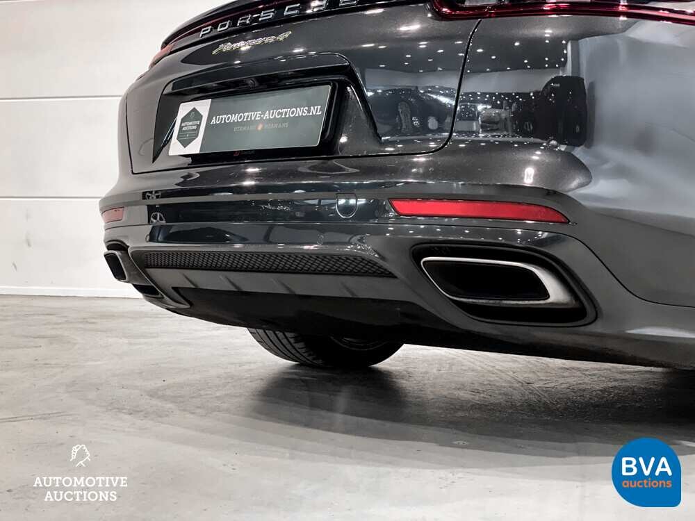Porsche Panamera Sport Turismo E-Hybrid 4 2.9 V6 SportChrono 462pk 2018, H-359-BT