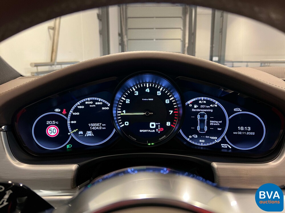 Porsche Panamera Sport Turismo E-Hybrid 4 2.9 V6 SportChrono 462pk 2018, H-359-BT