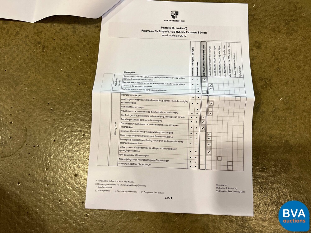 Porsche Panamera Sport Turismo E-Hybrid 4 2.9 V6 SportChrono 462pk 2018, H-359-BT