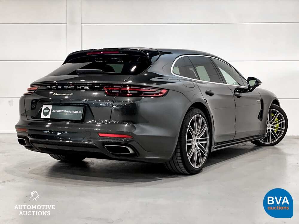 Porsche Panamera Sport Turismo E-Hybrid 4 2.9 V6 SportChrono 462pk 2018, H-359-BT